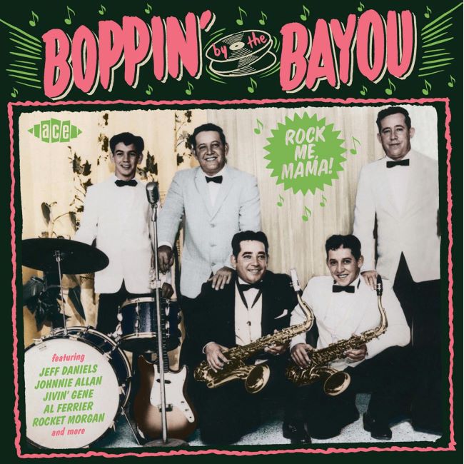 V.A. - Boppin' By The Bayou : Rock Me Mama Vol 11